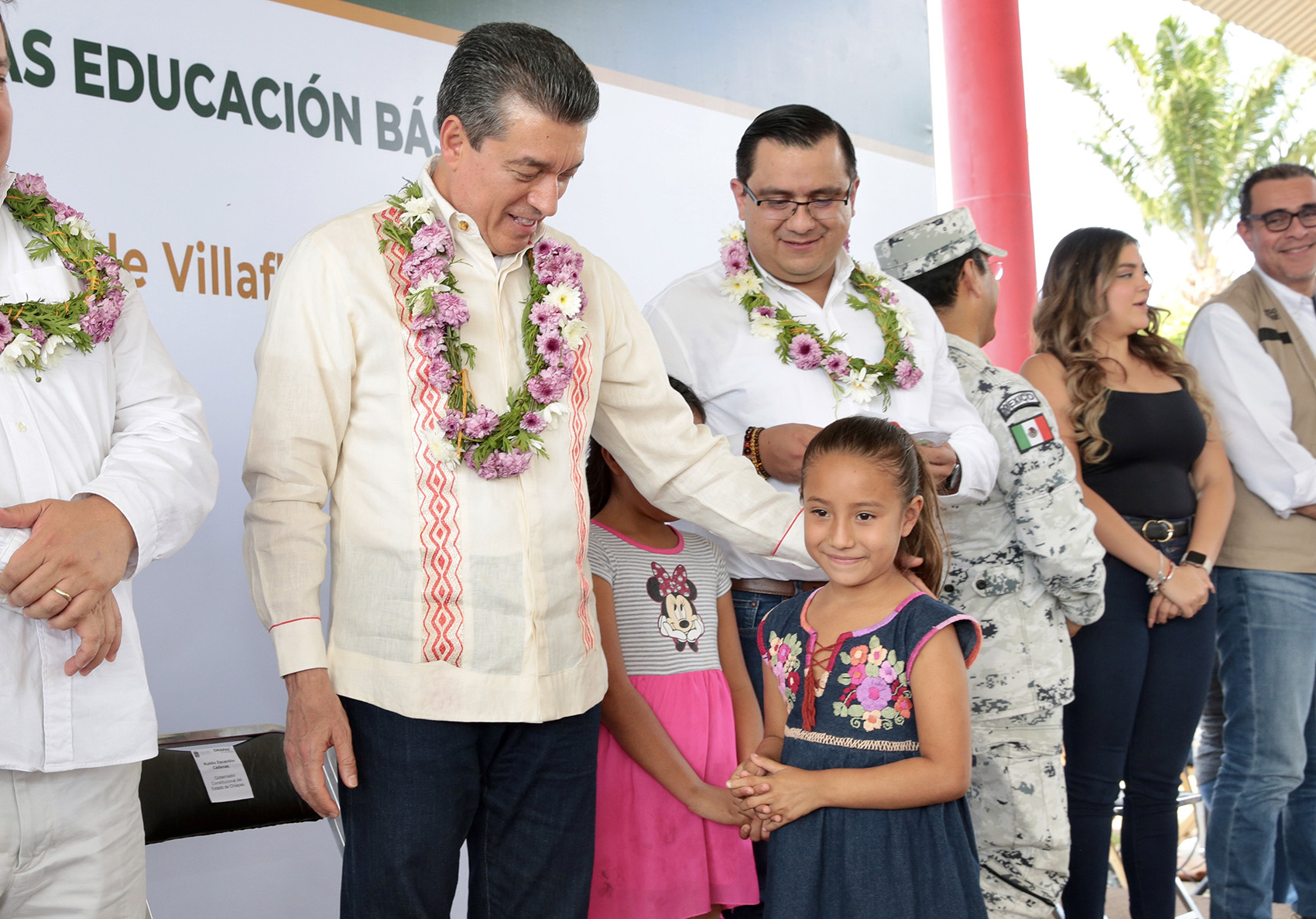 En Villaflores Constata Rutilio Escandón Cadenas Arranque de la