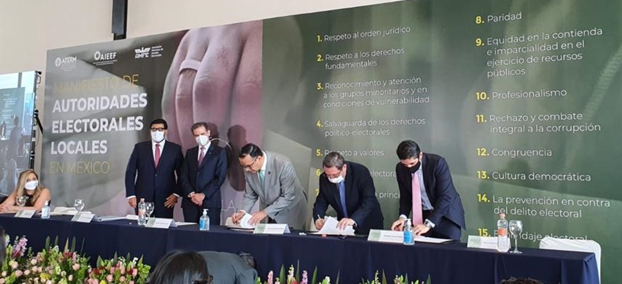 Firman Aterm Amfemx Y Aieef Manifiesto Nacional De Autoridades