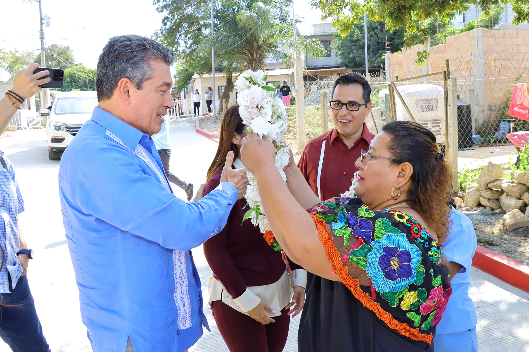 Se Mejora la Imagen Urbana en Berriozábal Entrega Rutilio Escandón