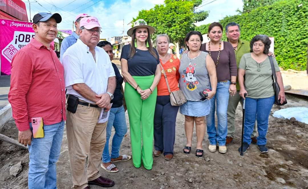 Ayuntamiento de Tapachula Supervisa Avance de Construcción de