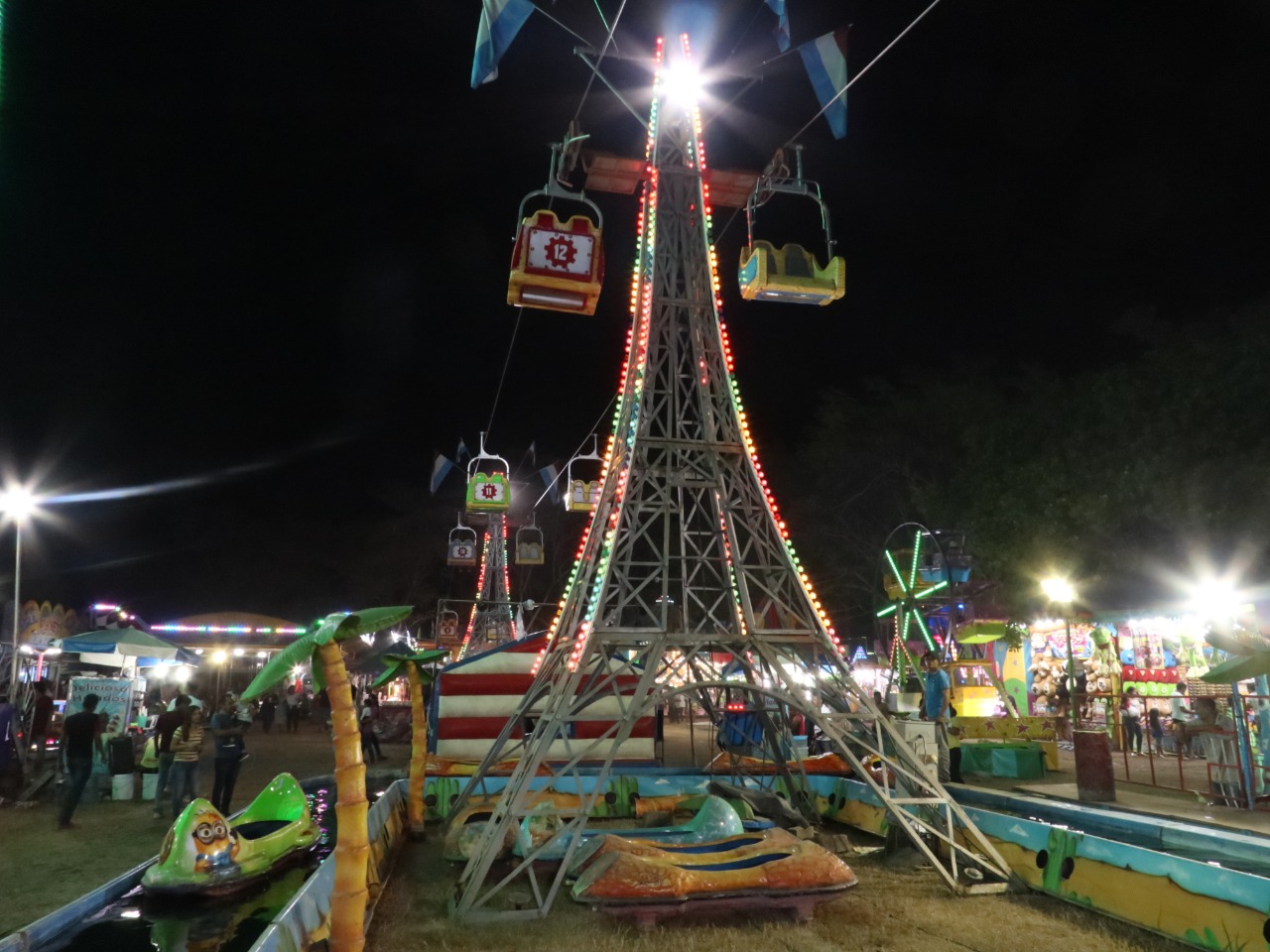 Atracciones Roca Garantía De Diversión, Alegría Y Adrenalina En La Expo ...