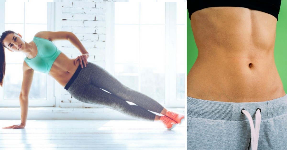 5 ejercicios que necesitas hacer para marcar el abdomen y reducir la  cintura - Cultura Colectiva