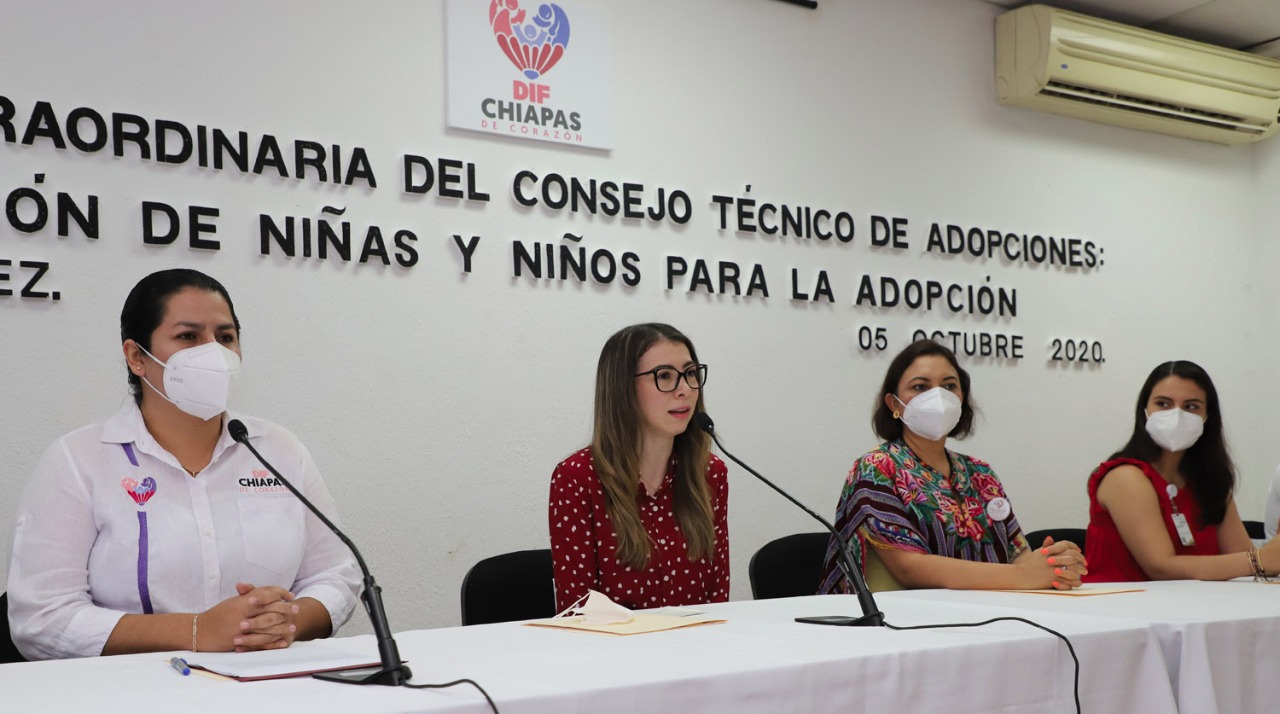 DIF Chiapas Brinda a Niñas y Niños el Derecho a Vivir en Familia a ...