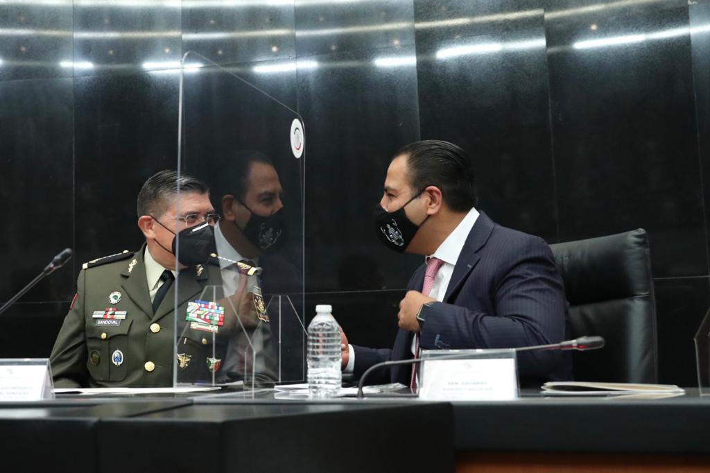 Reconoce a ERA a las Fuerzas Armadas por su Compromiso en la Seguridad ...