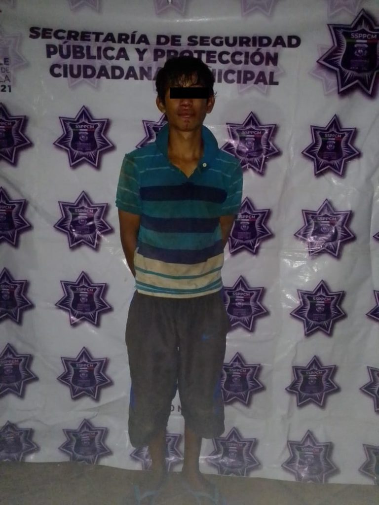 Detienen a Dos Personas por el Delito de Violencia Familiar - interMEDIOS