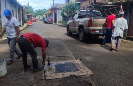 Se Restablece el Servicio de Agua Potable en la Zona Norte de la ...