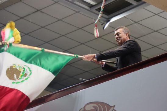 Rutilio Escandón Conmemora el 214 Aniversario del Grito de ...