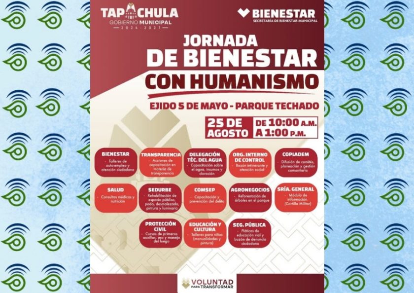 Con Acciones de Bienestar, Tapachula se Transforma - interMEDIOS